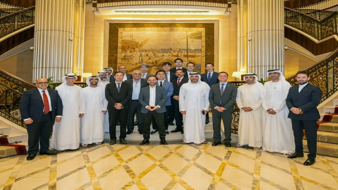 شراكة إماراتية كورية تسهم في تطوير منطقة صناعات جديدة بأبوظبي